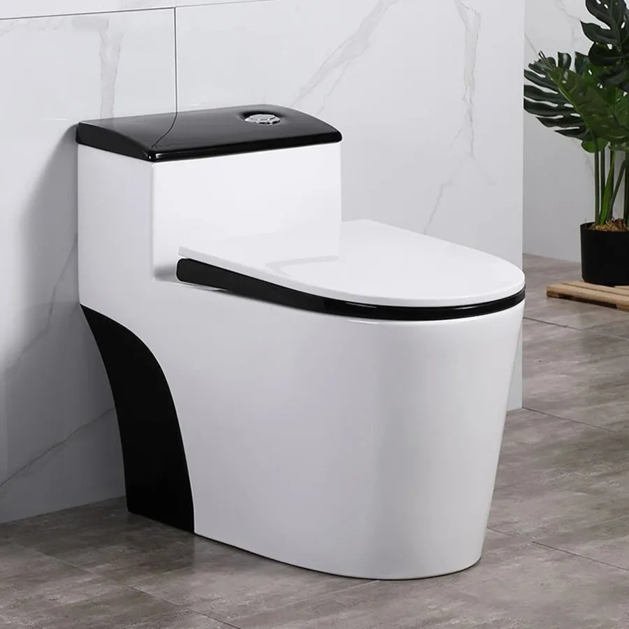 Bồn Cầu 1 Khối Thân Lùn ST-BC116