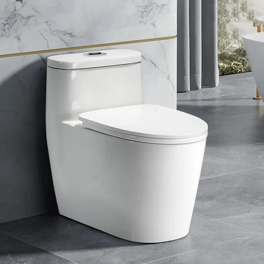 Bồn Cầu 1 Khối Lùn Cao Cấp ST-BC120