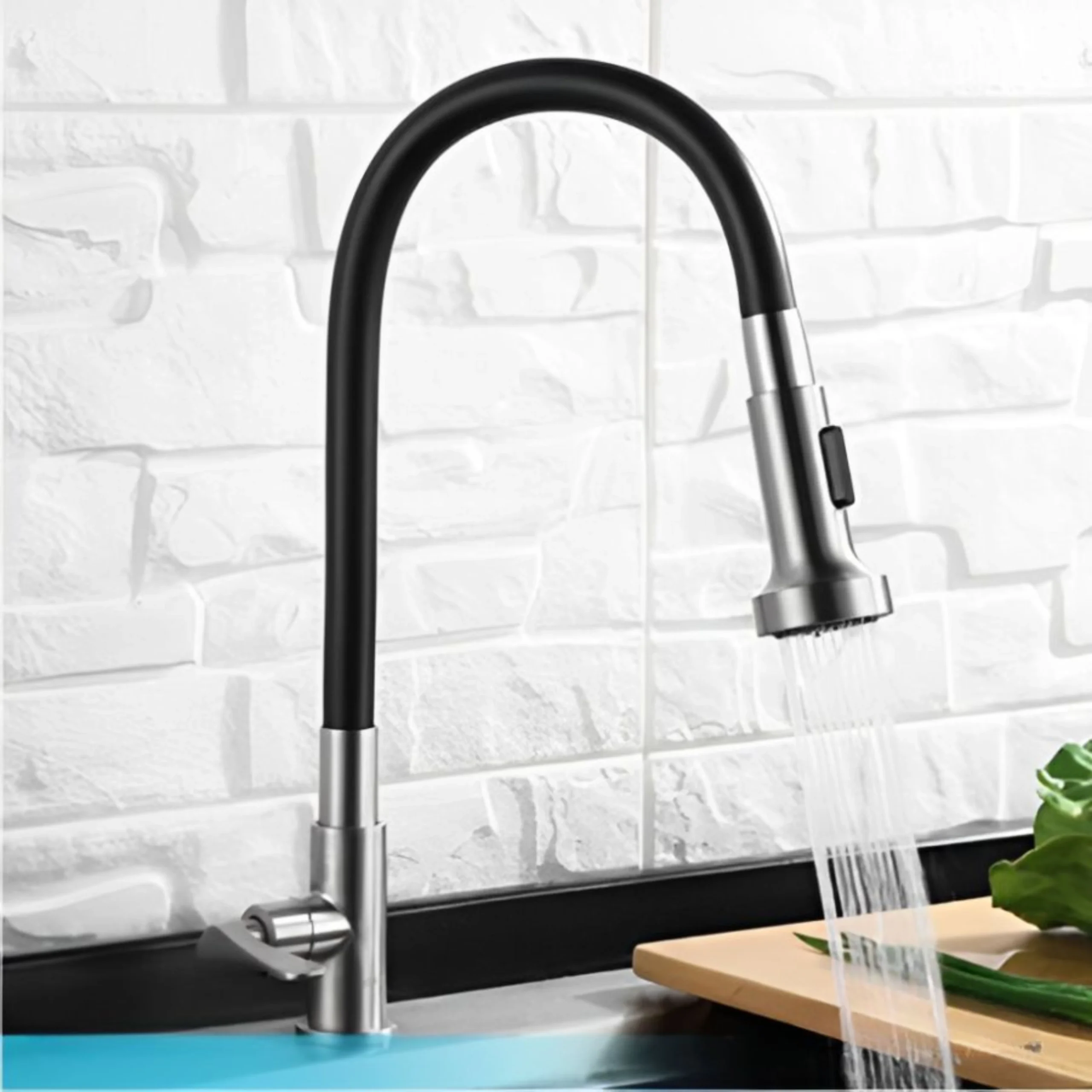 Vòi Rửa Chén Lạnh Inox 304 ST-4013
