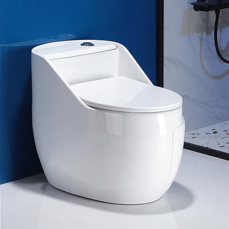 Bồn Cầu Trứng Vân Nỗi Trắng ST-BC1C244