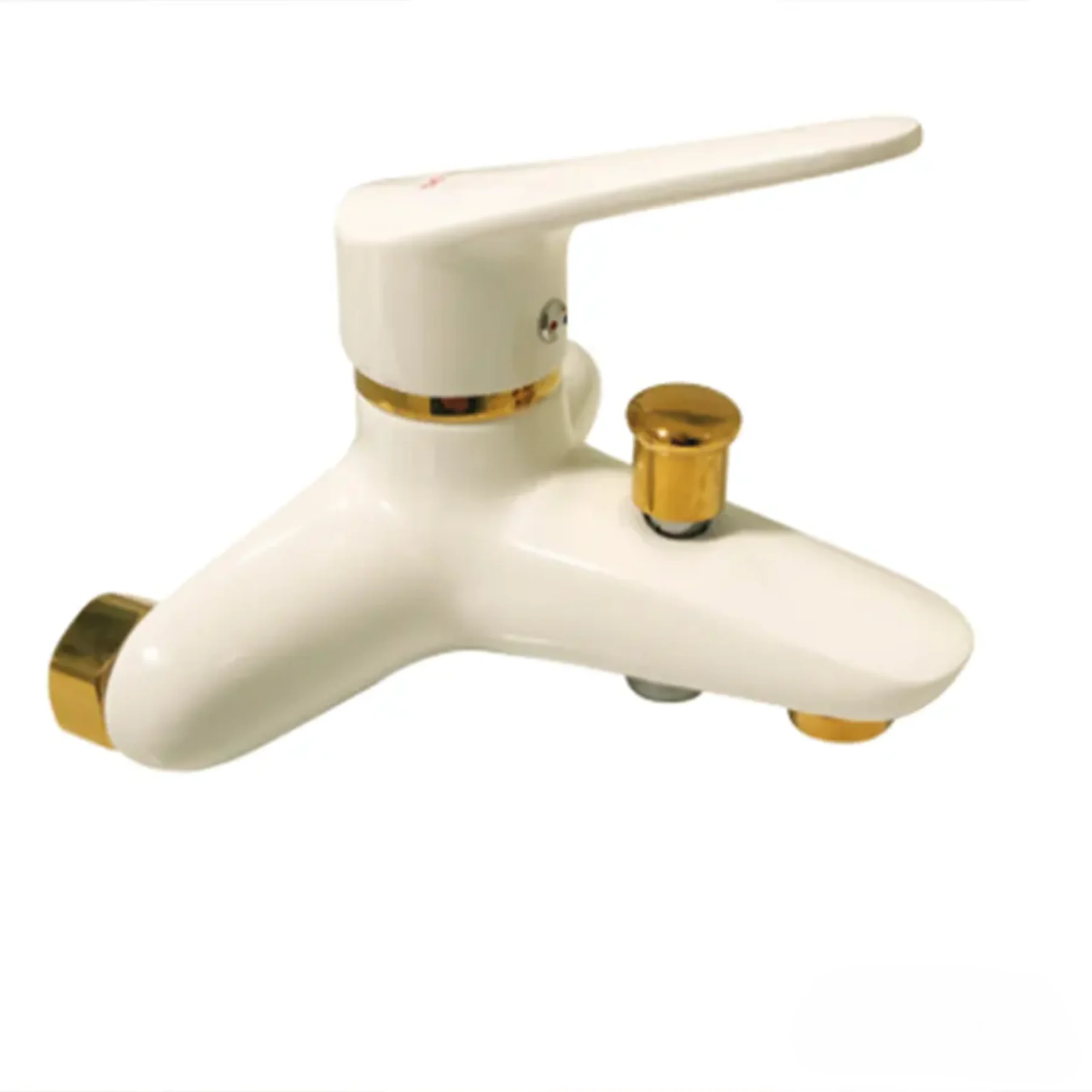 Củ Sen Tắm Nóng Lạnh Màu Trắng ST-CS8029