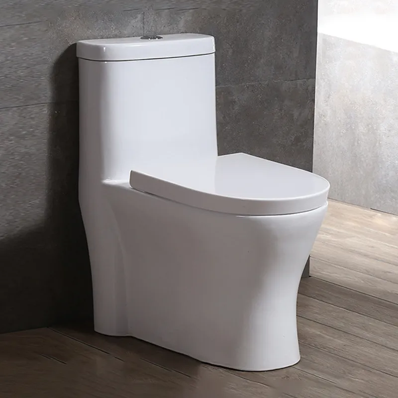 Bồn Cầu 1 Khối Màu Trắng ST-BC669