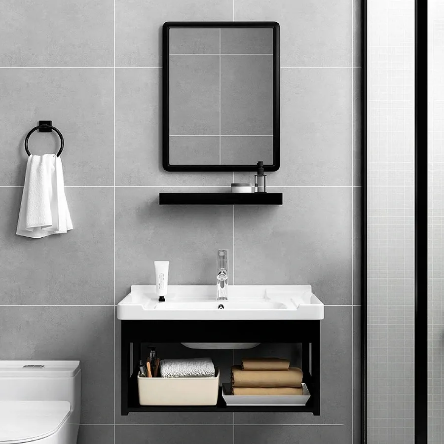 Tủ Lavabo Phòng Tắm Nhôm Cao Cấp ST-T7535