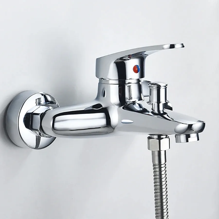 Sen Tắm Nóng Lạnh Inox 304 Bóng ST-CS8022B