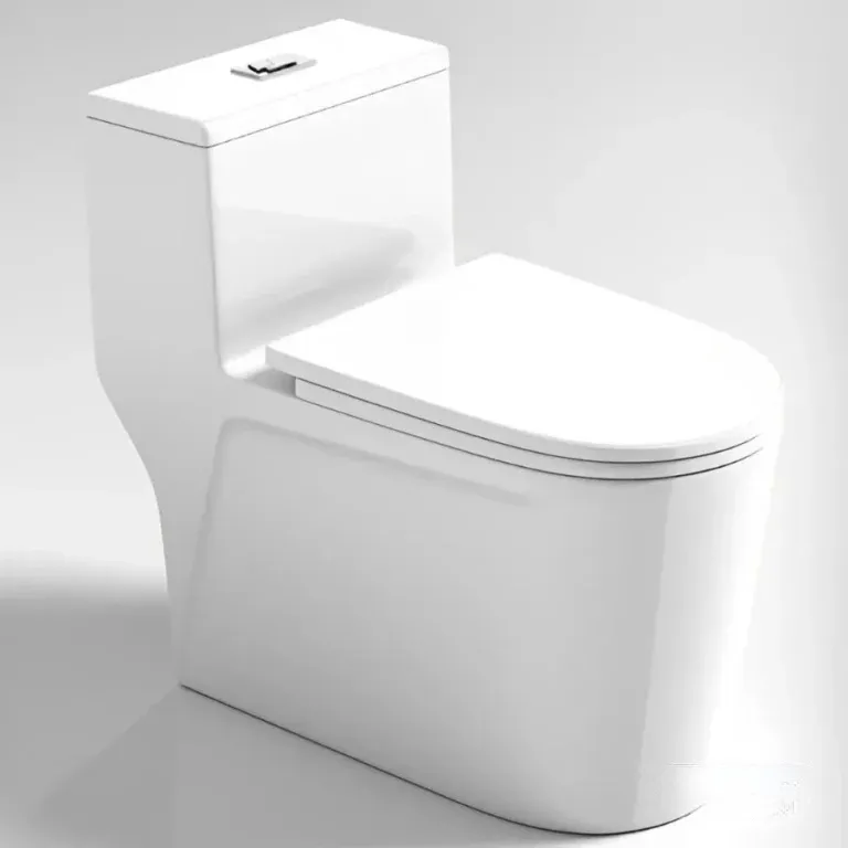Bồn Cầu 1 Khối Trắng Thân Lùn ST-BC839