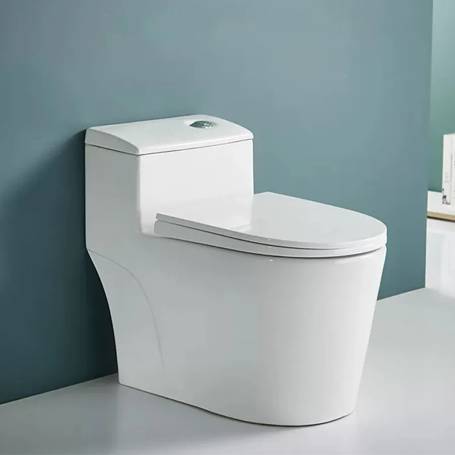 Bồn Cầu 1 Khối Thân Lùn ST-BC876