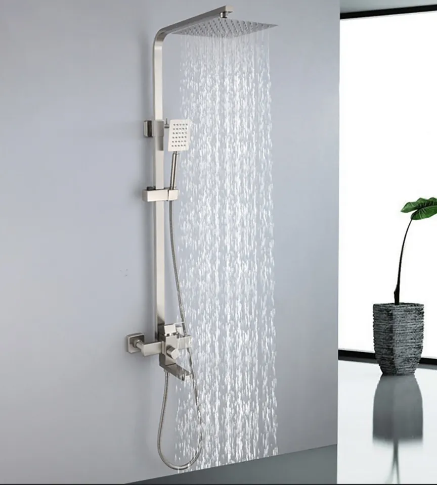 Sen Cây Tắm Đứng Nóng Lanh Inox 304 ST-SC9016