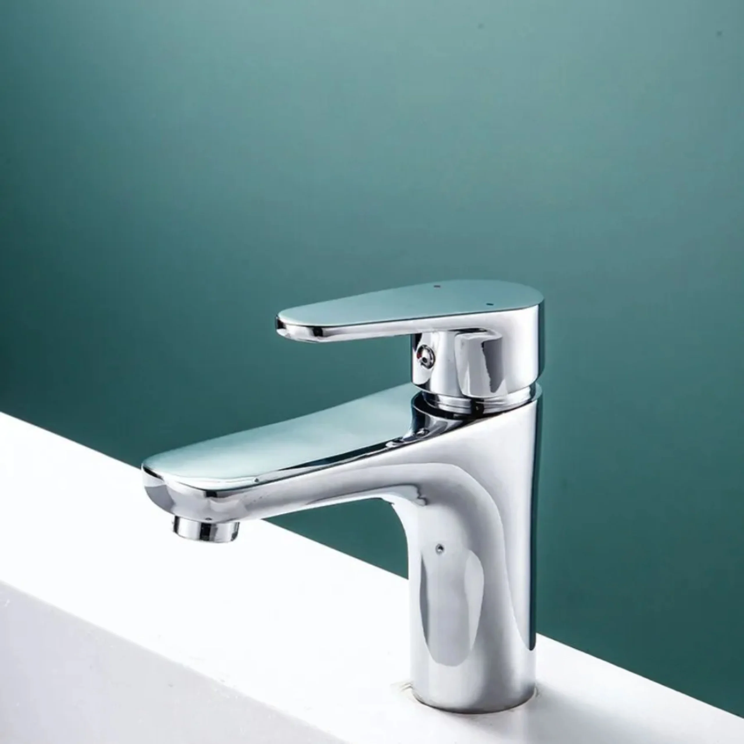 Vòi Lavabo Nóng Lạnh Đồng Thau Mạ Crome ST-5223