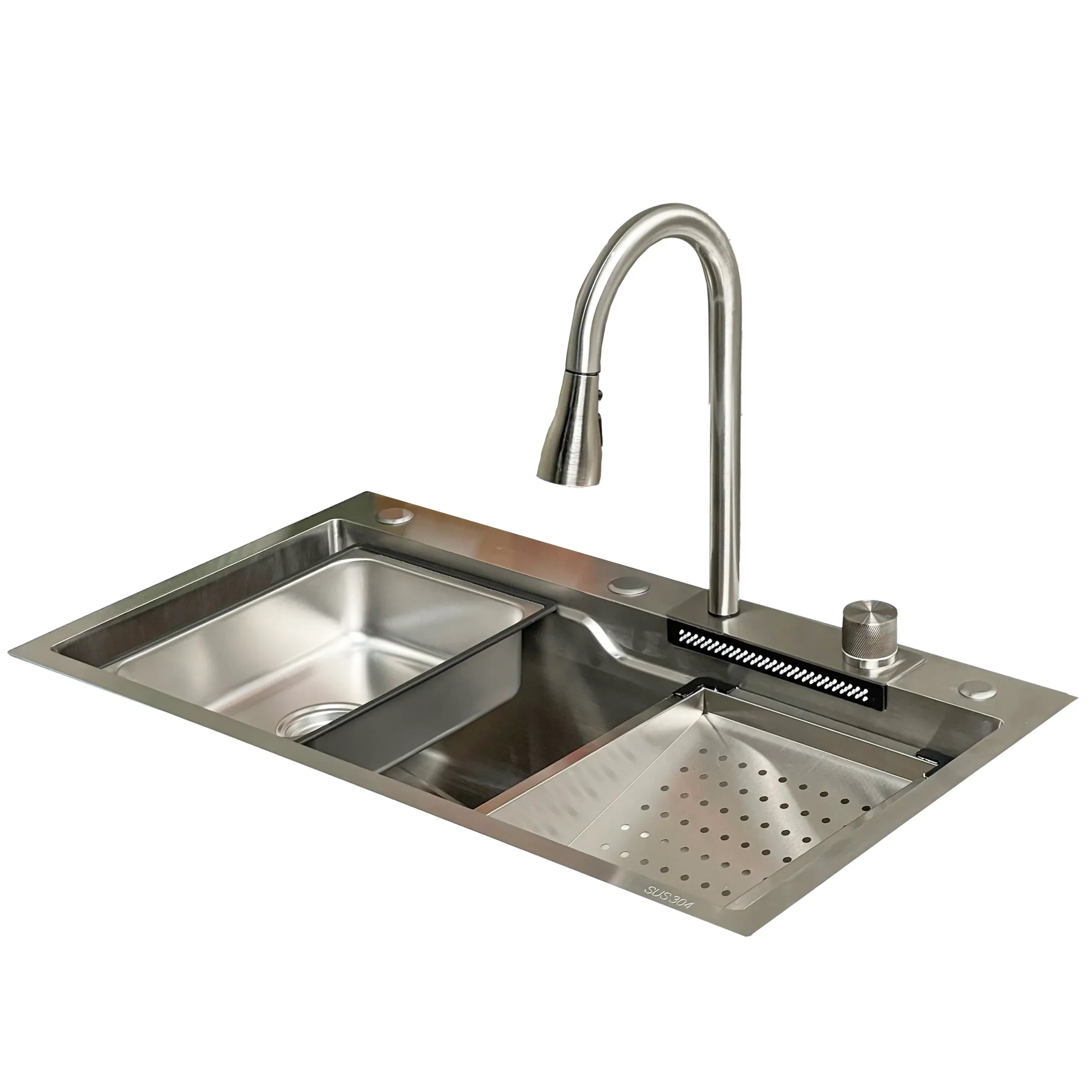 Chậu Rửa Chén 1 Hộc Đa Năng ST-C52