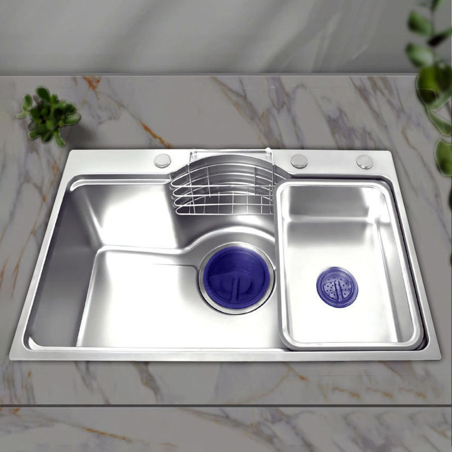 Phòng Chén 1 Hộc Inox 304 Cao Cấp ST-C32