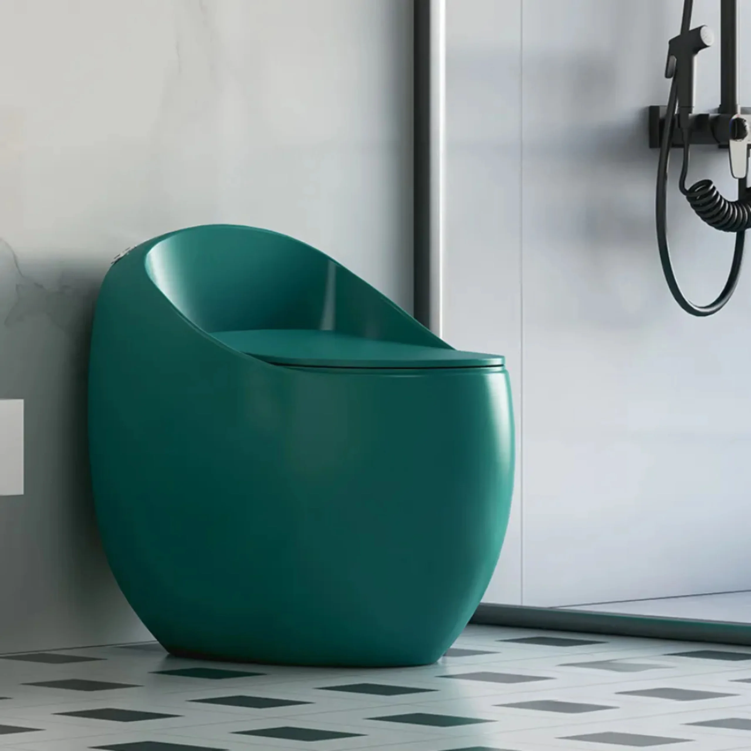 Bồn Cầu Trứng Xanh ST-BC1239