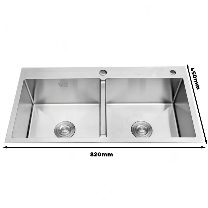Chậu Rửa Chén Inox 304 2 Hộc ST-C03IN