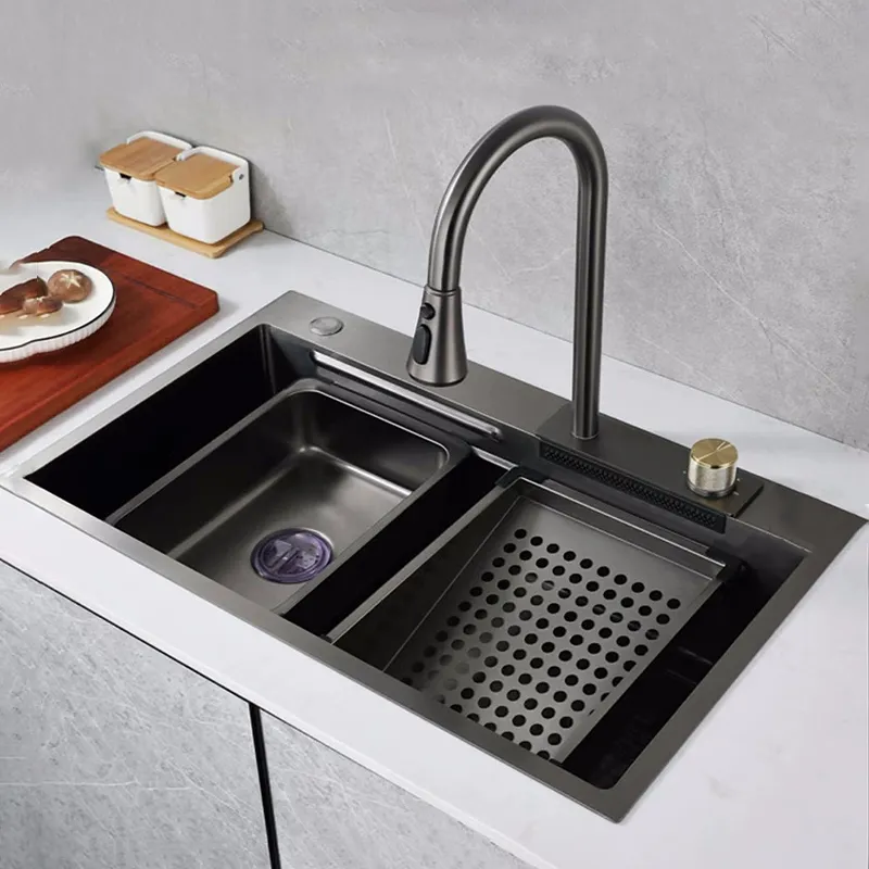 Chậu Rửa Chén 1 Hộc Liền Vòi ST-C51Đ