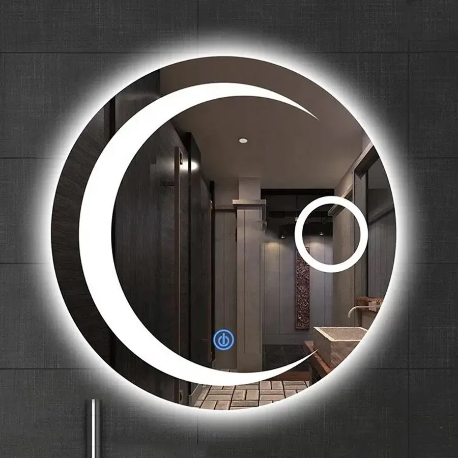 Gương Soi Đèn LED Cảm Ứng Hình Tròn ST-GS120
