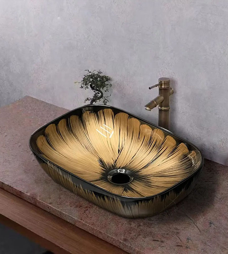 Lavabo Đặt Bàn Sứ Ceramic Hiện Đại ST-LA74