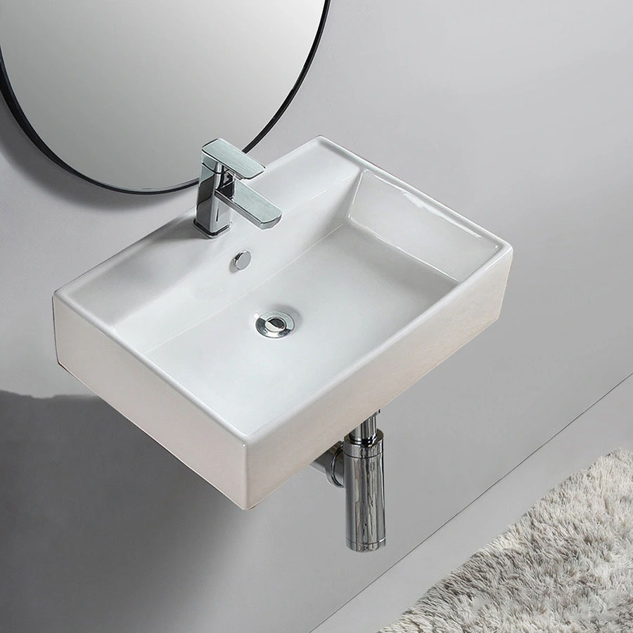 Lavabo Treo Vuông ST-LA11