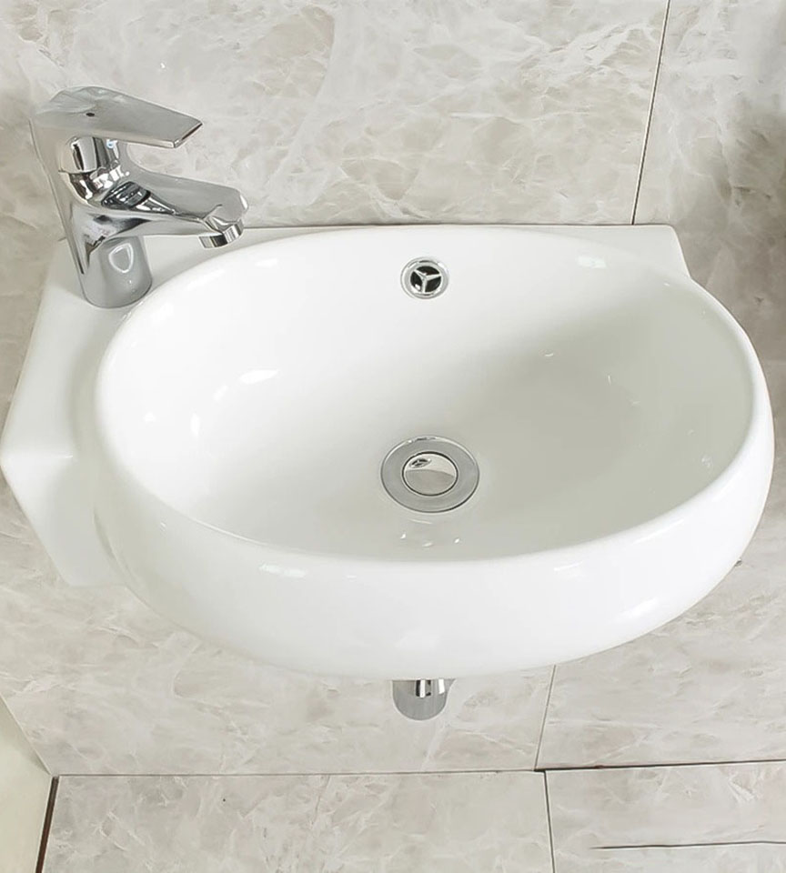 Lavabo Treo Trắng ST-LA32