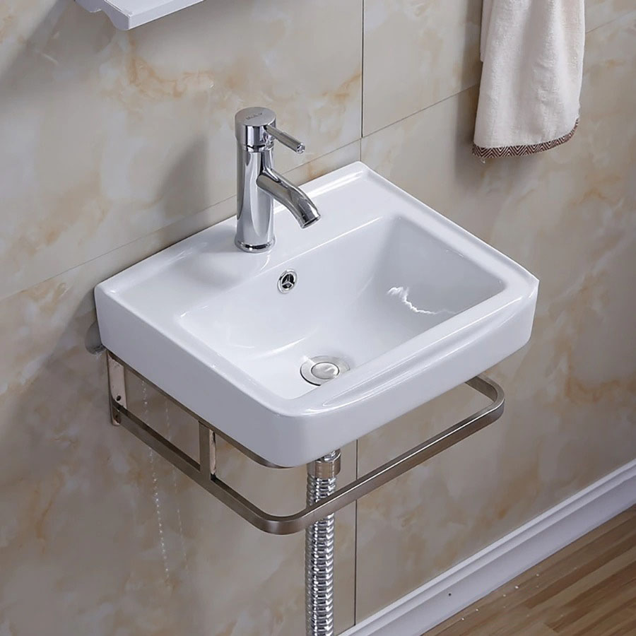 Lavabo Treo Vuông ST-LA01V