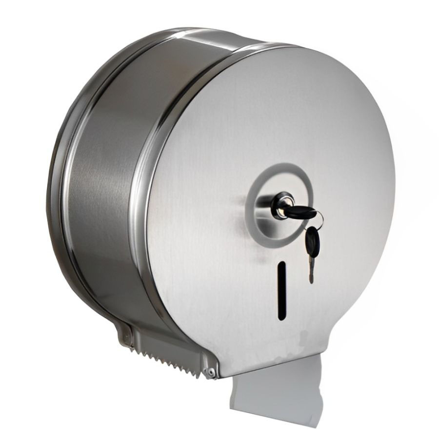 Hộp Giấy Vệ Sinh Có Khoá Inox 304 ST-KG04