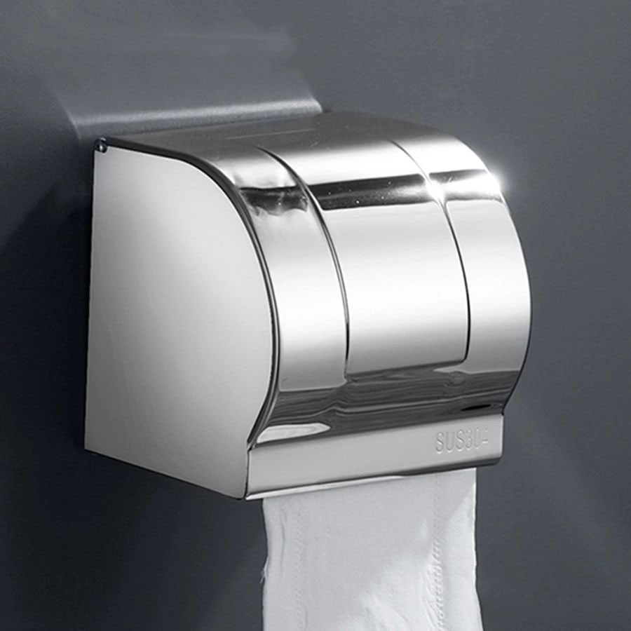 Hộp Giấy Vệ Sinh Inox 304 ST-KG03