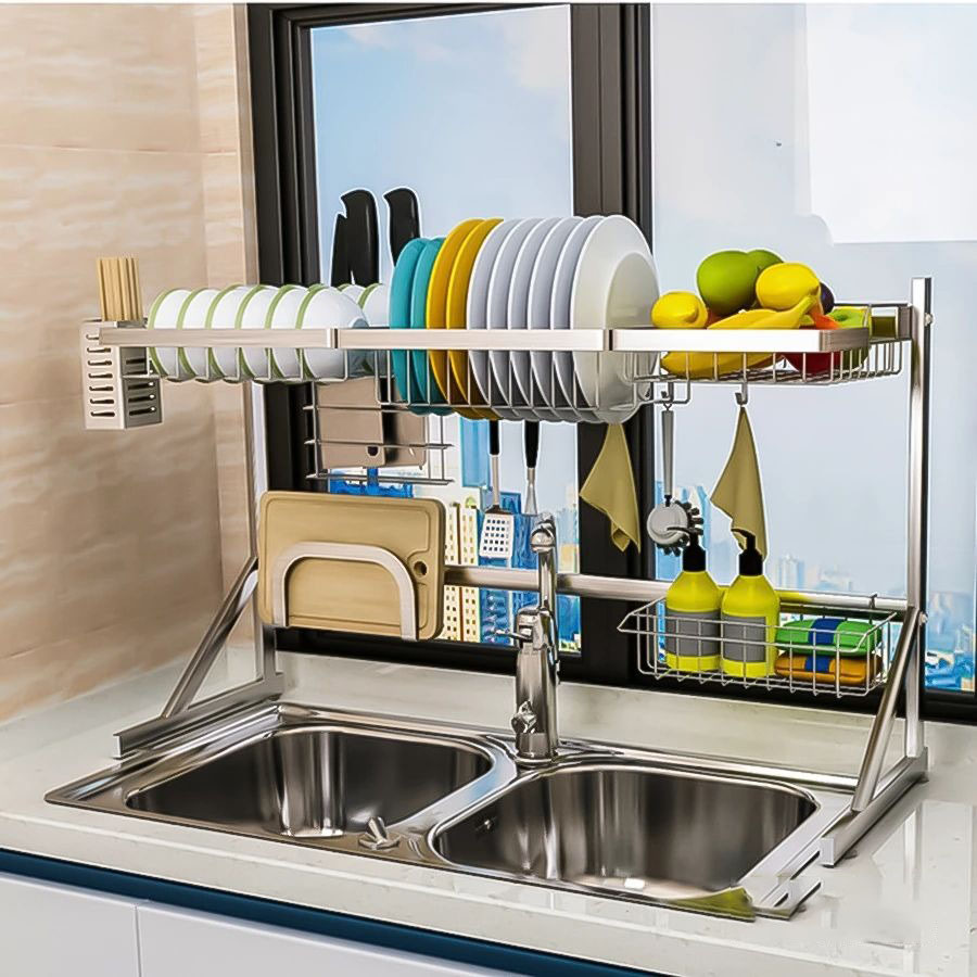 Kệ Chén Đa Năng Inox 304 ST-KC01T