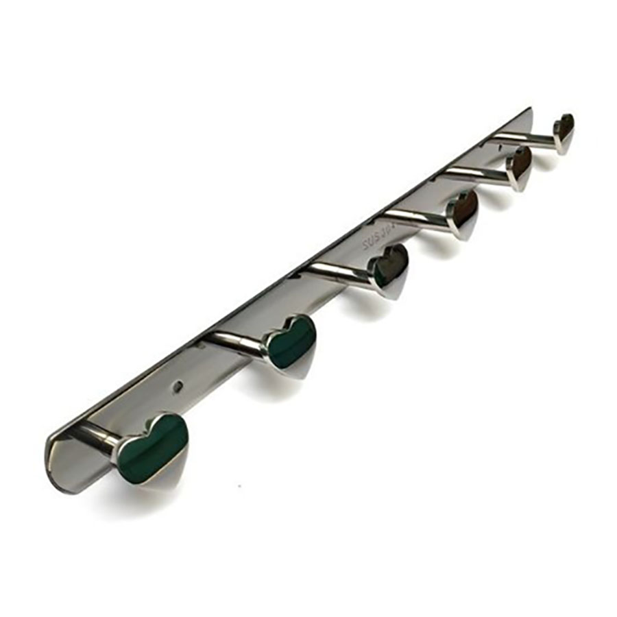 Móc Áo Trái Tim Inox 304 ST-MA101