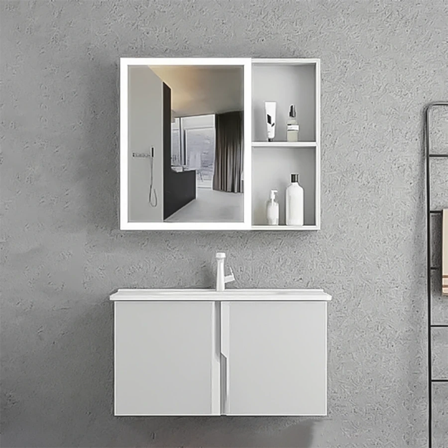 Tủ Lavabo Nhà Tắm Nhôm Cao Cấp ST-TN7628