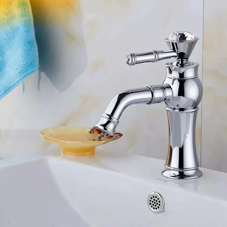Vòi Rửa Lavabo Nóng Lạnh Cao Cấp ST-5289B