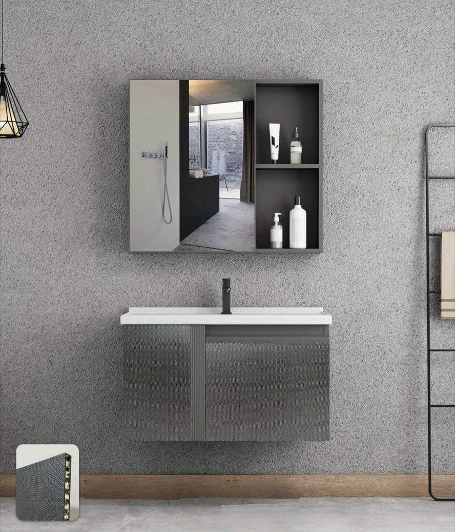 Tủ Lavabo Nhôm Cao Cấp ST-TN3626