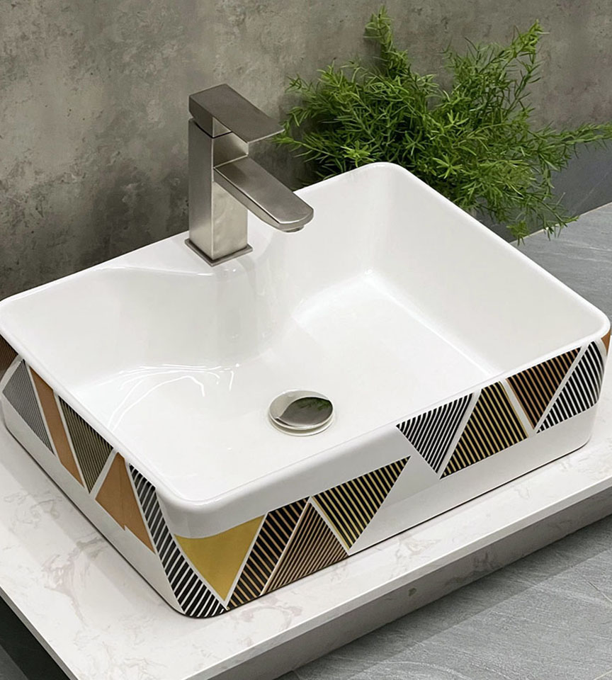 Lavabo Đặt Bàn Vuông ST-LA35