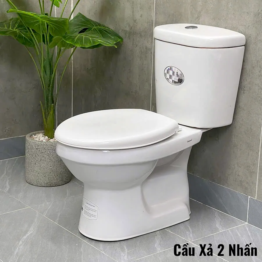 Bồn Cầu 2 Khối 2 Chế Độ Xả ST-BC111