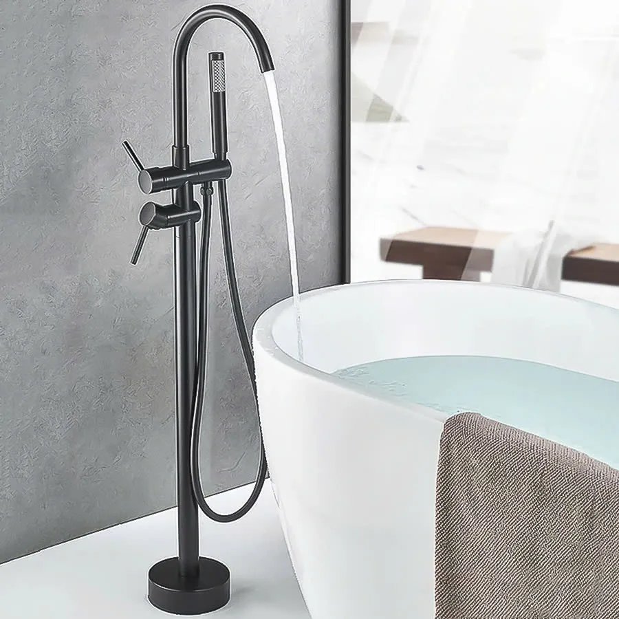 Sen Cây Bồn Tắm Nóng Lạnh Đặt Sàn ST-SC06